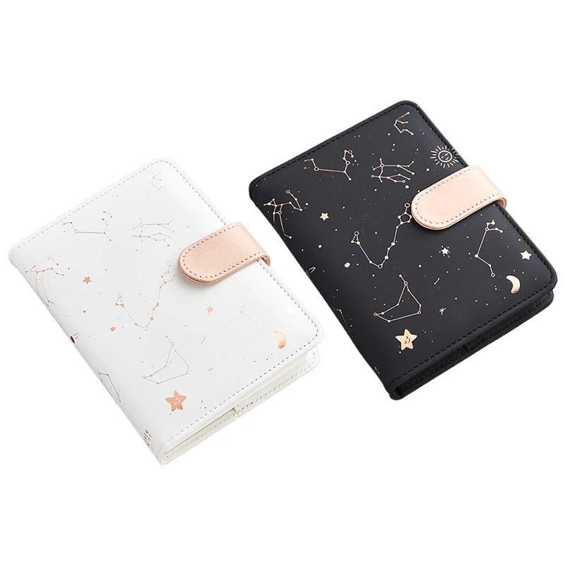 

Cute Monthly Daily Planner Lined Study Notebook Journal Travel
