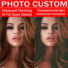 Алмазная картина eigen foto custom 5D, сделай сам, частный, фото, алмазная живопись, мозаика, алмазная вышивка, вышивка крестиком, ремесла