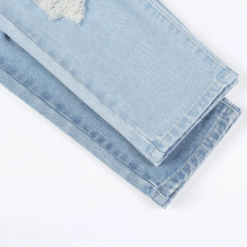 Fdfkalk синие джинсы Средства ухода за кожей для будущих мам Джинсы для женщин плюс Размеры эластичной резинкой на талии Мотобрюки Брюки для