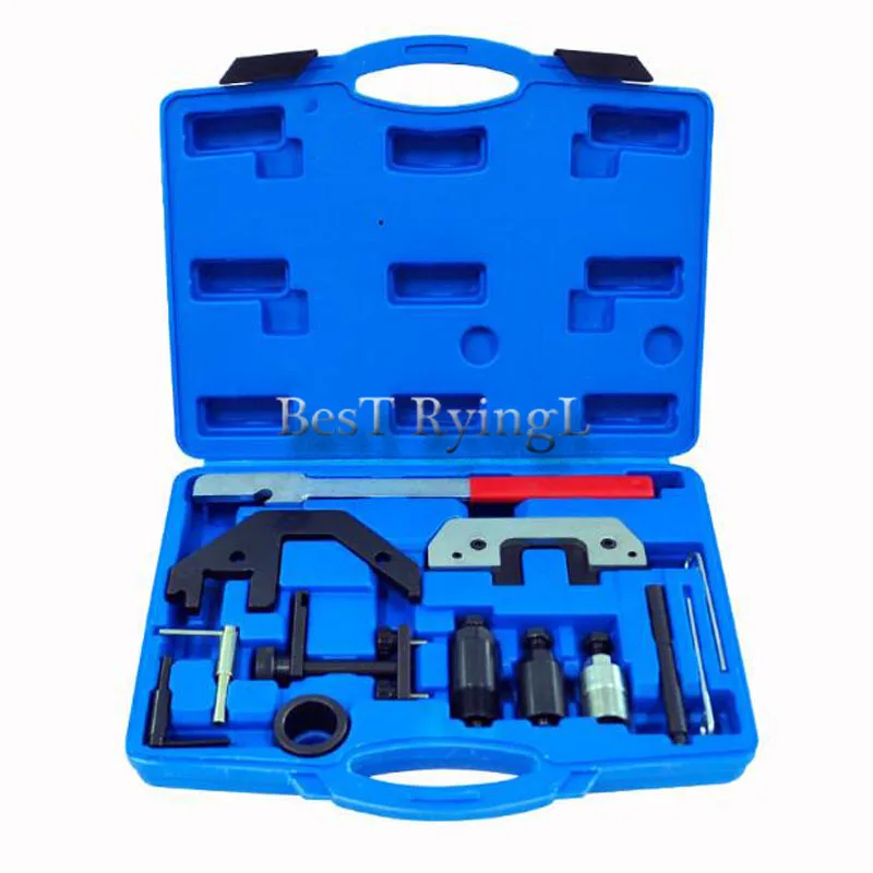 YY Diesel Engines Timing Tool Kit For B-M-W M41 M51 M47 M57 TU T2 E34 to E93 YY Diesel Engines Timing Tool Kit For B-M-W M41 M51 M47 M57 TU T2 E34 to E93