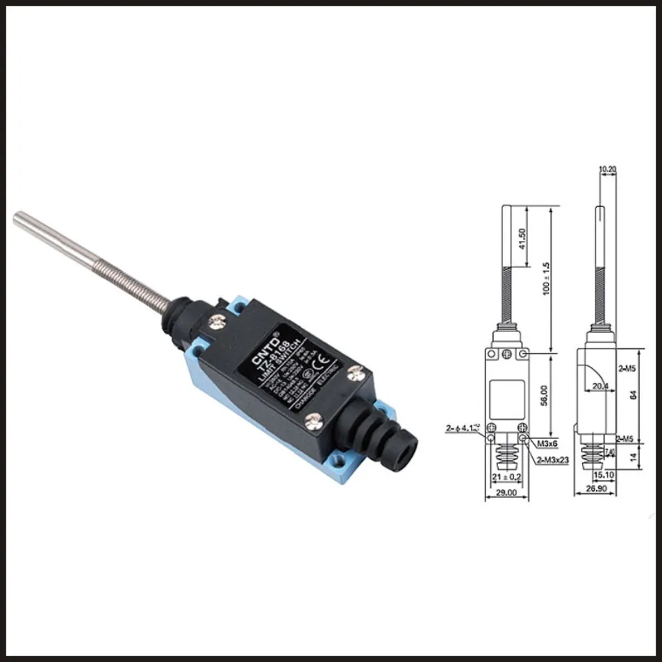 

Switch travel limit switch 24A Electrical switch micro switch TZ-08168