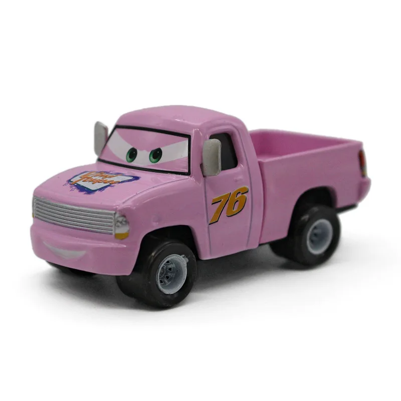 Disney Pixar Cars 2 3 No.76 виниловый винила металлический литой сплав игрушечная модель