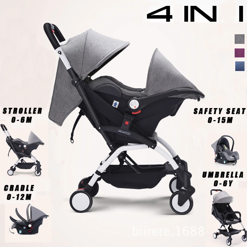 4 in 1 car seat and stroller