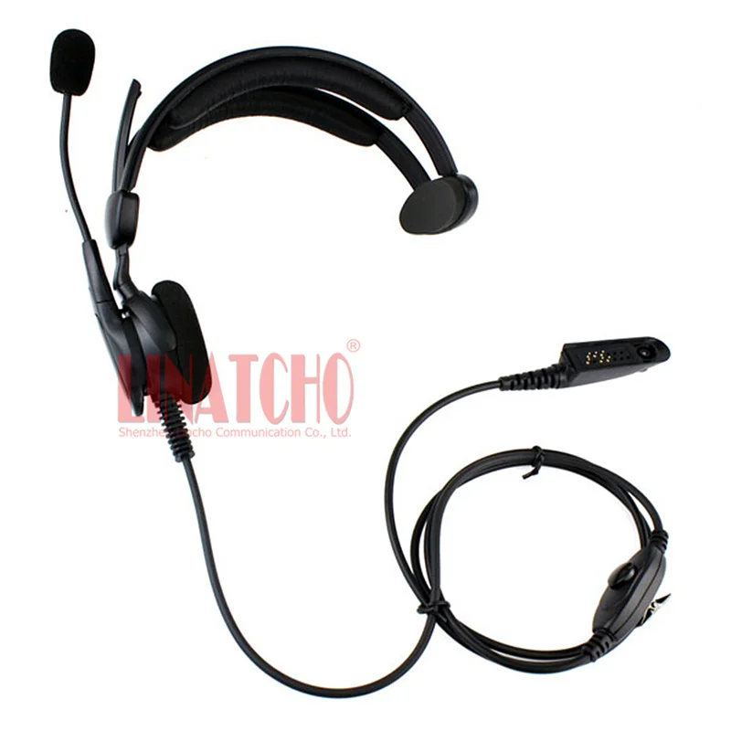 Хорошее качество MTX850 PRO5150 GP328 GP338 иди и болтай walkie talkie “иди и на одной стороне наушники с микрофоном