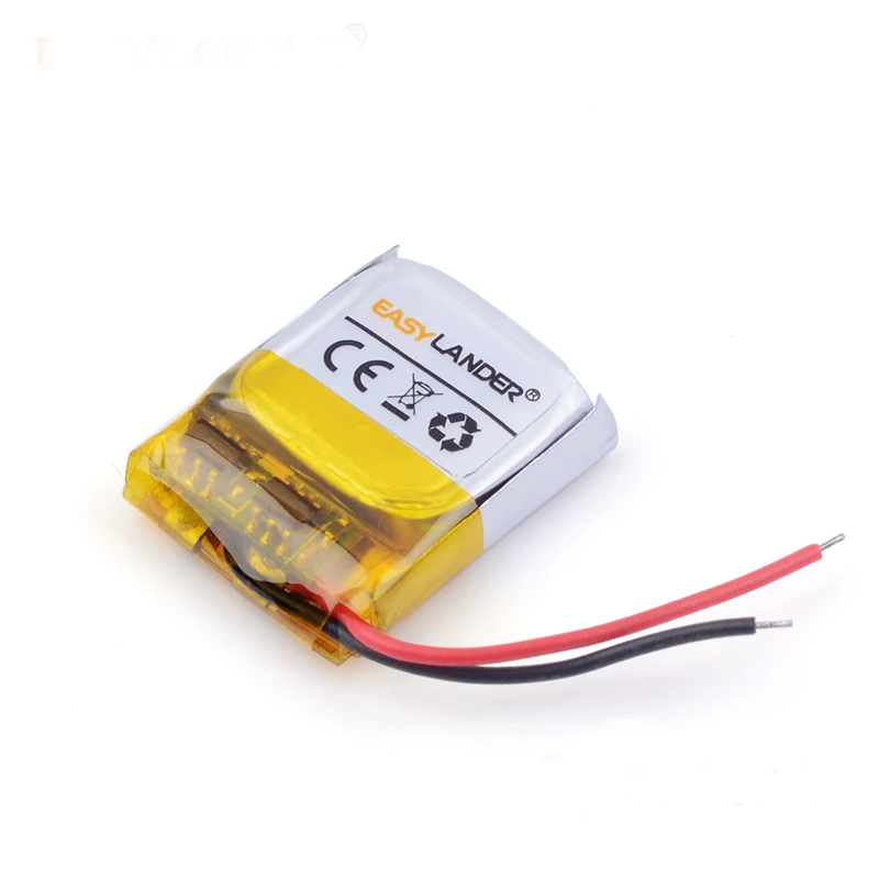 

3.7v lithium ion rechargeable battery 401515 50mAh For MP3/4/5 Bluetooth interphone battery monitor 041515