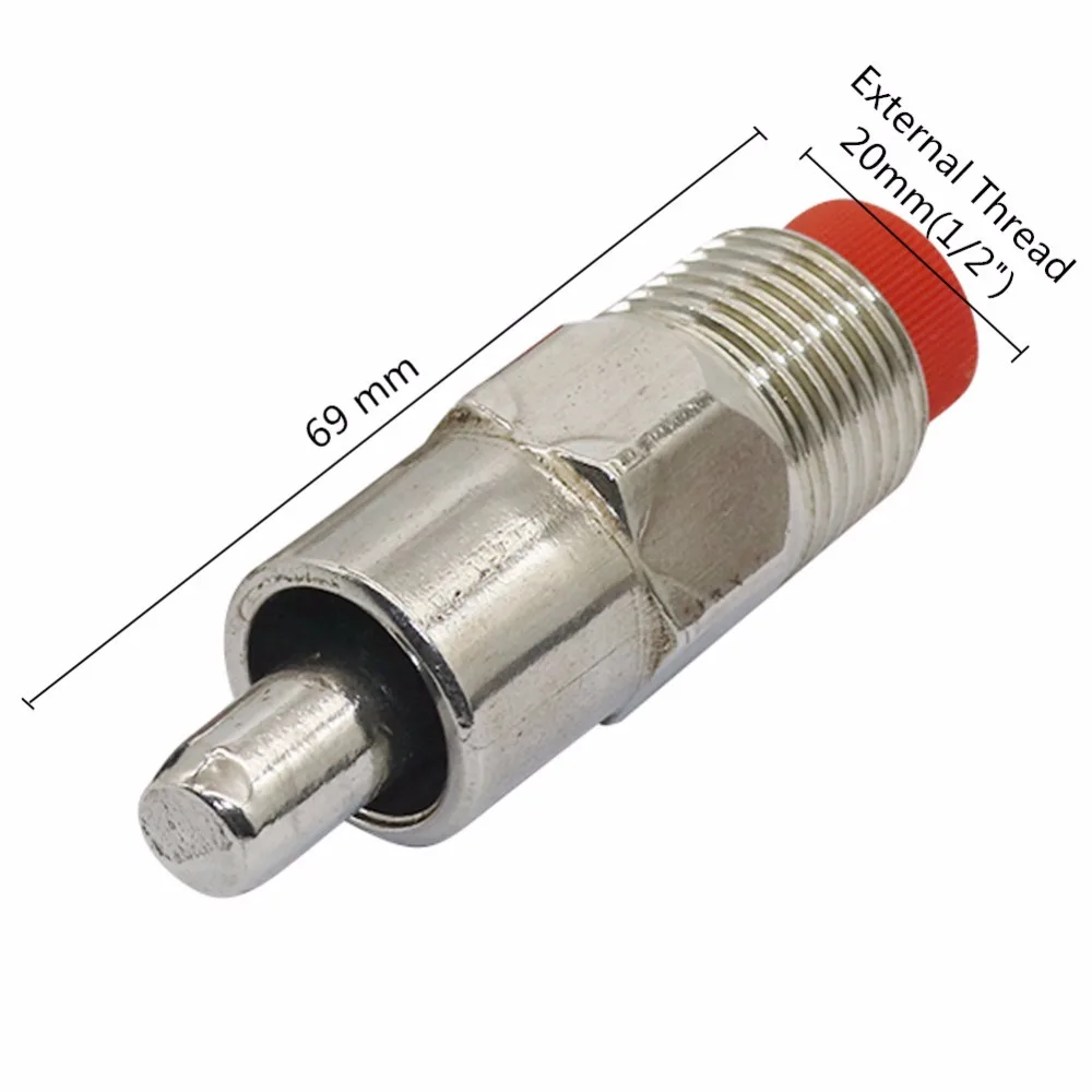 1 шт. товары для скота нить 20 мм(1/") Свинья сталь автоматический поилка питьевой фонтаны ниппель поилка