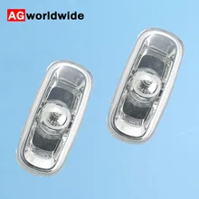 8E0949127 влево или вправо Поворотники боковые светильник лампа для Audi A3 S3 A4 S4 2001-2008 A6 2002-2008 S6 RS4 RS6