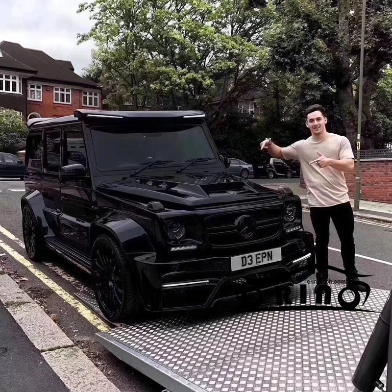 glossy black vinyl wrap-4