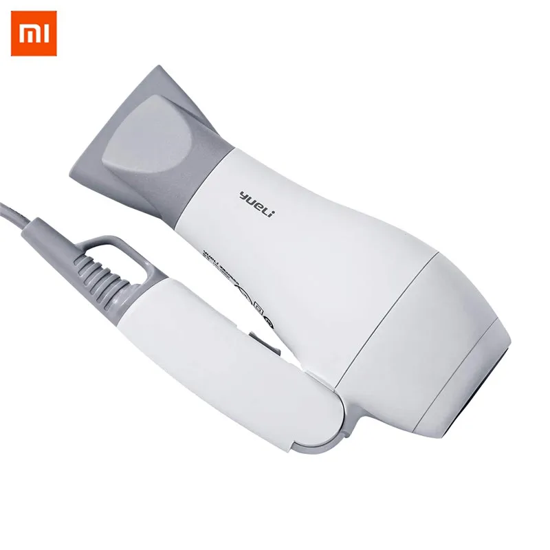 Xiaomi Mijia оригинальный Yueli 1200 Вт Дорожный фен Fast Dry компактный складной защита от перегрева домой