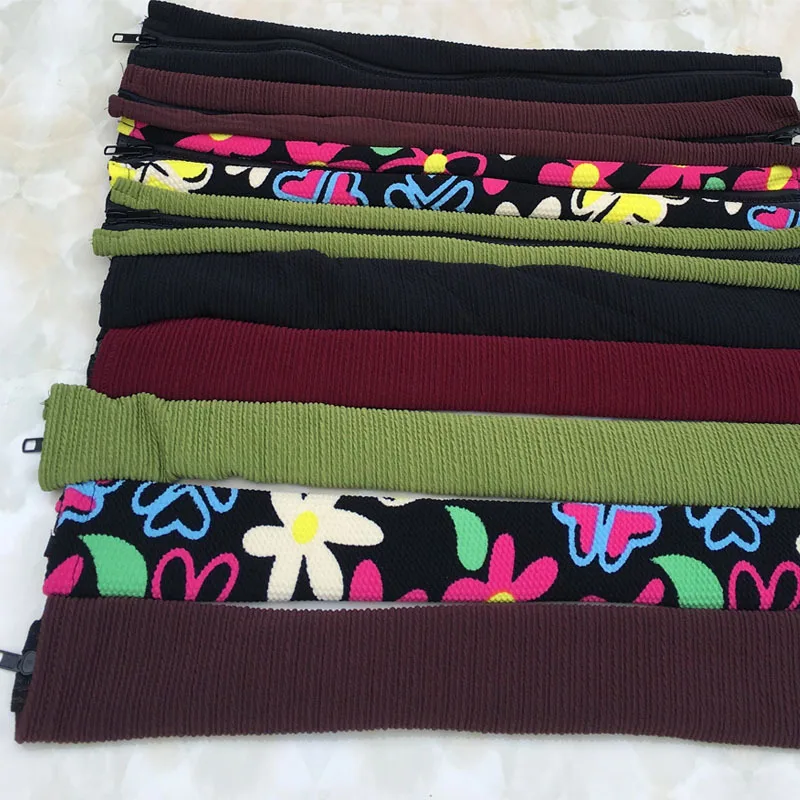 

1 Pair Armrest Cover for Office Computer Chair Cover Spandex Stripes Rotating Chair Arm Rest Cover Home Decor Removable