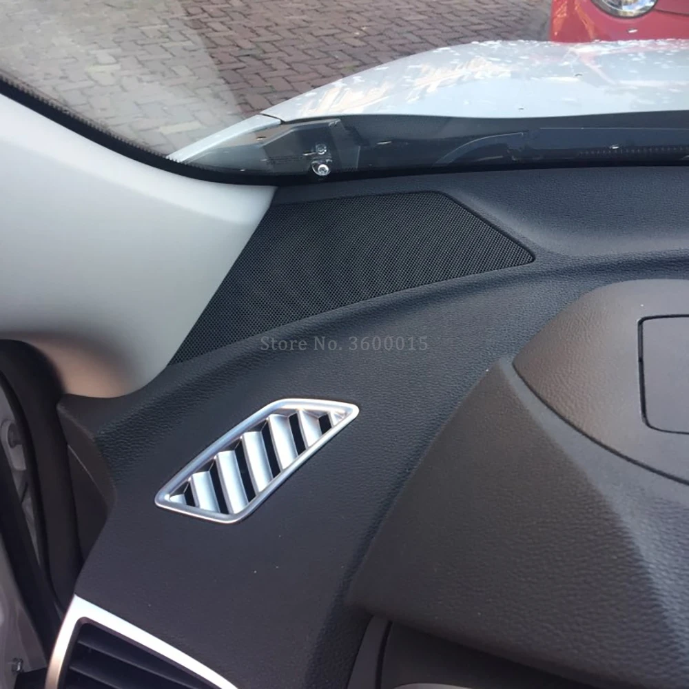 

Accessories Interior For Cars ABS Matte Upper Air Vent Outlet Cover Trim Molding For Mitsubishi Eclipse Cross 2017 2018 2019