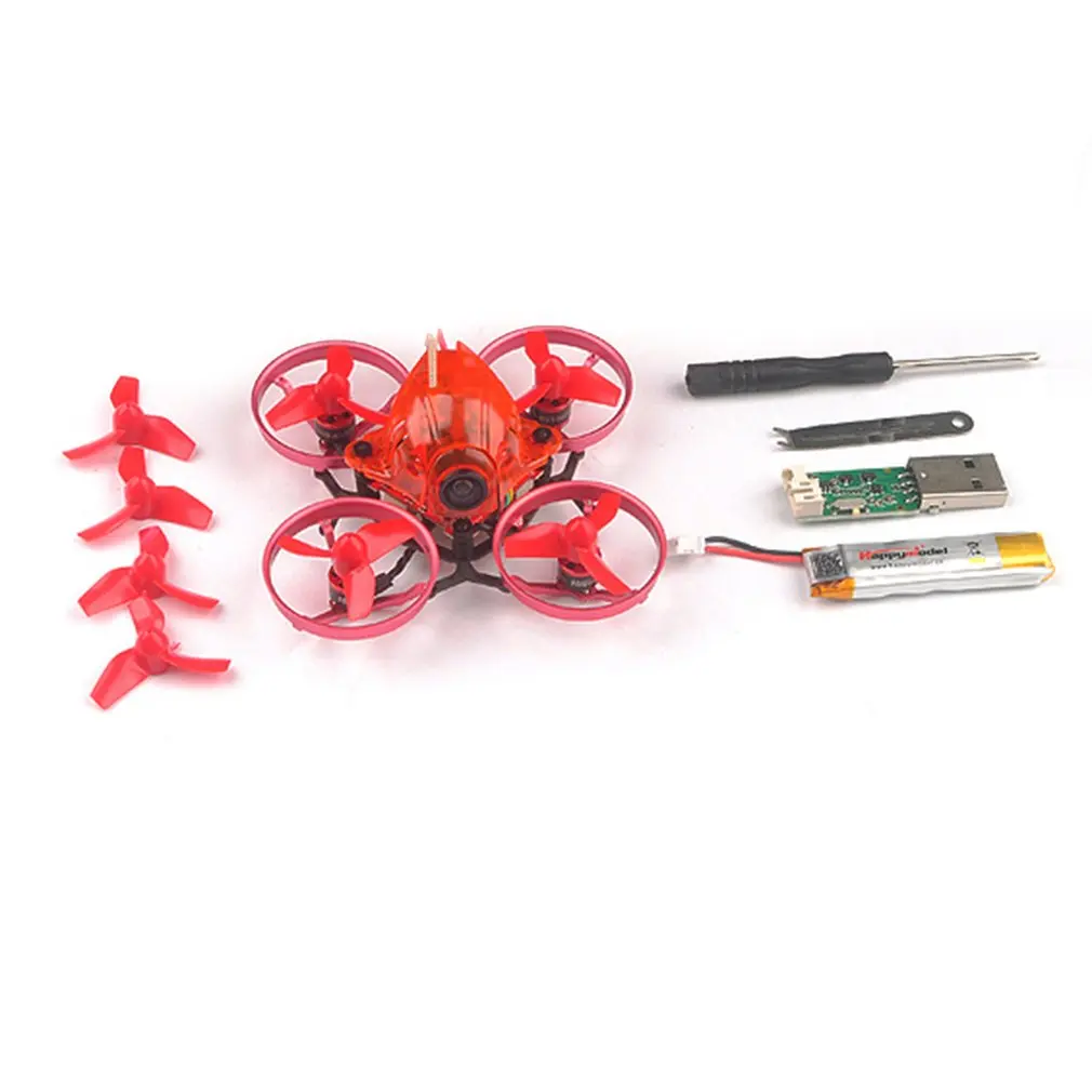 

HOT Happymodel Snapper6 65mm Micro 1S Brushless FPV Racing RC Drone Quadcopter with F3 OSD BLHeli_S 5A ESC BNF Version