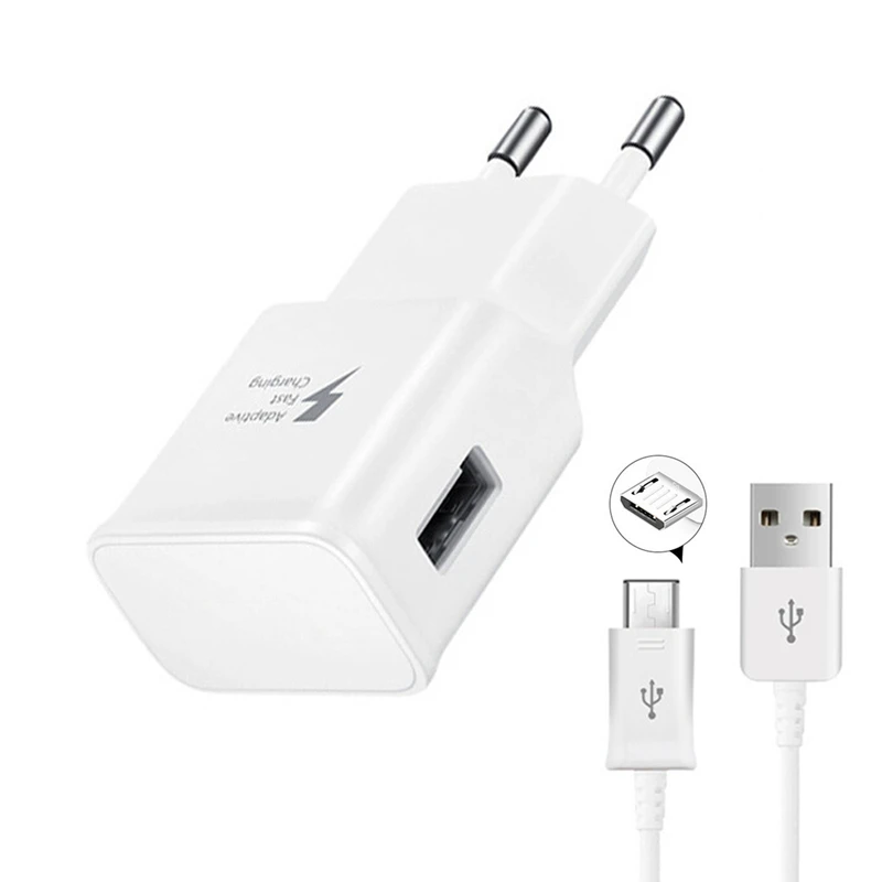 5 В 2 а Адаптивное быстрое зарядное устройство для путешествий настенное EU USB