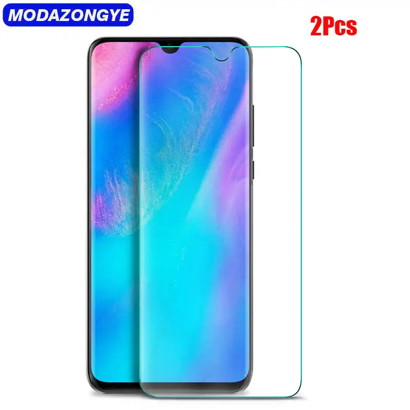Закаленное стекло для Honor 10i 2 шт. Защита экрана Huawei 10 i Honor10i тонкая защитная пленка