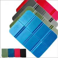 Складная складная подушка для сиденья из пены XPE, портативный водонепроницаемый коврик для пикника, новейшая обновленная версия, 4 цвета - изображение