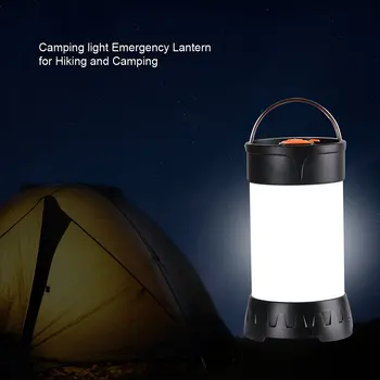 

Camping Lantern Flashlight USB Rechargeable Tent Lamp Light 5 Modes Outdoor Lantern with Magnetic Base For Camping