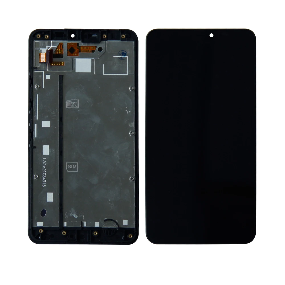 

KUERT LCD For Nokia-Lumia 640XL Lcd 640 XL LCD Display Digitizer Touch Screen Sensor Assembly Lumia 640XL with Frame