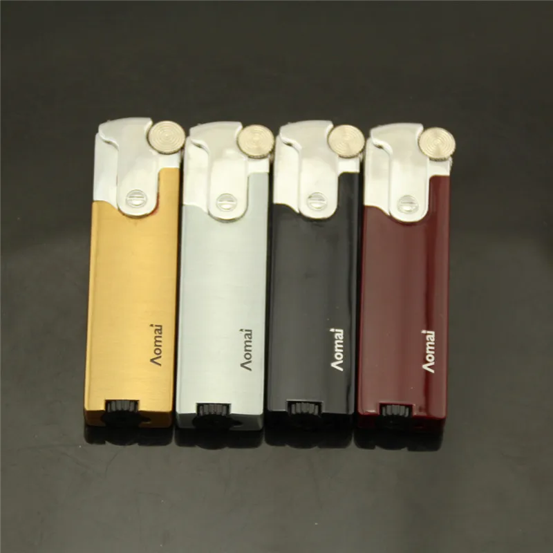 flip wheel lighters, metal lighters, business gifts. Men present
