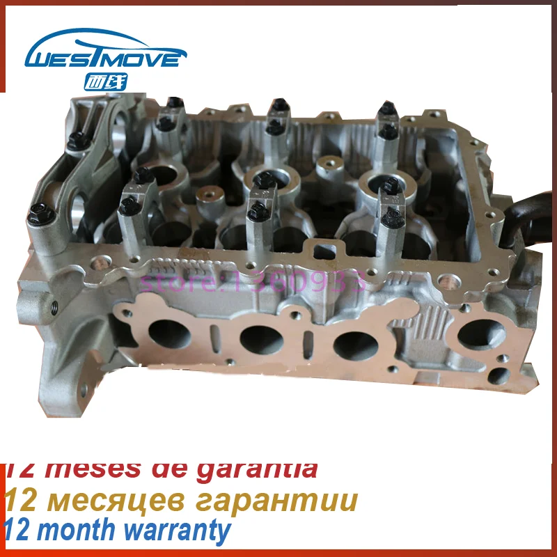 Головка цилиндра для Toyota Daihatsu BYD Geely 1 л двигатель: 1KR 1krfe 1KRF JL3G10 BYD371QA | Автомобили и
