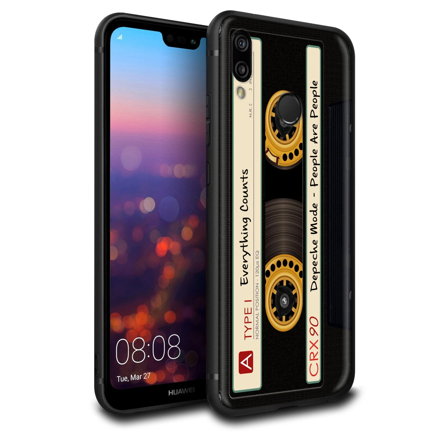 Оригинальный чехол Lavaza в стиле ретро для Huawei Honor 10 9 8 8x 8c 7x 7c 7a Note Nova 3 3i Lite Y9 Y7