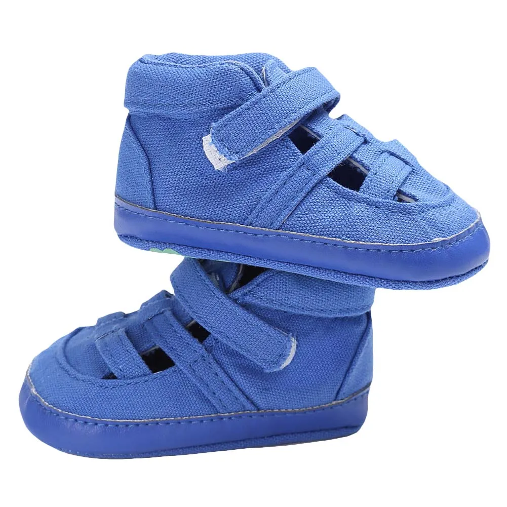 New Fashion Arrival Summer sandals Newborn Baby Girl Boy Crib hard