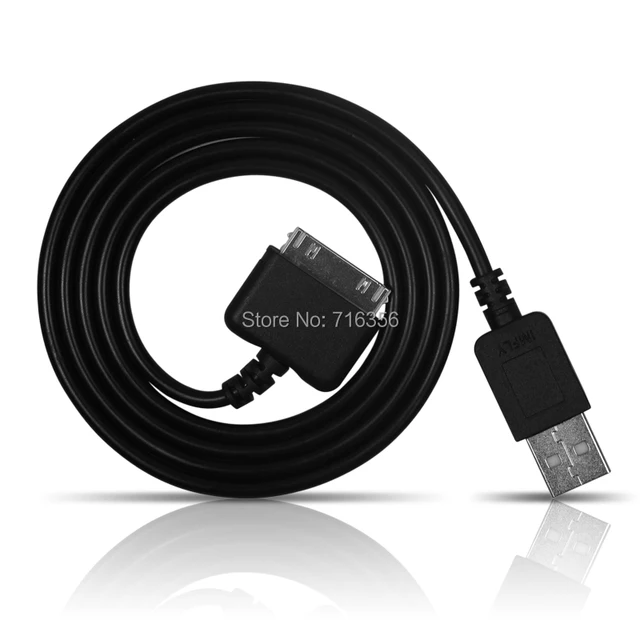 USB Data cable for Sandisk sansa C100 E200 E250 E280in MP3 / MP4 Player Cable from Consumer
