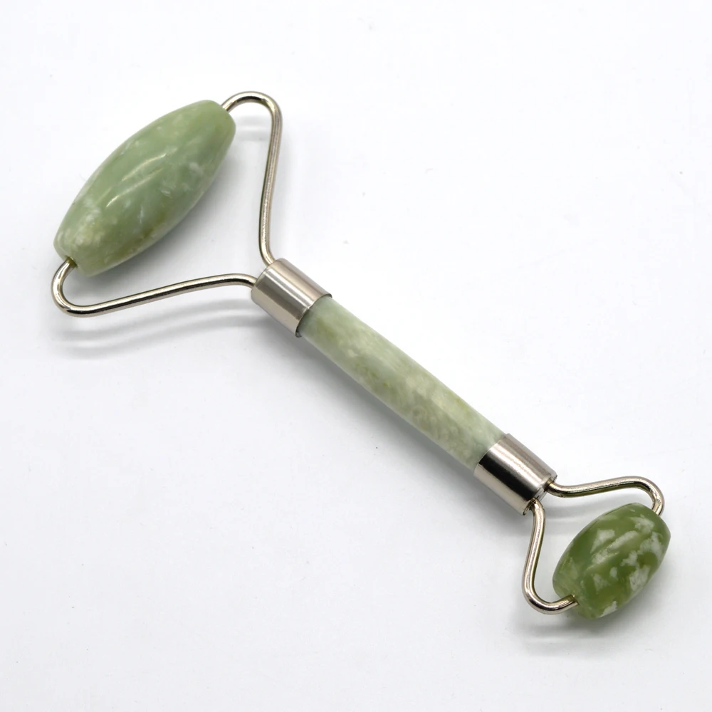 Ролик каменное лицо. Ролик каменное лицо. Ролик для лица массажный. Нефритовый роликовый массажер для лица, 14х5 см. Нефритовый роллер для лица.