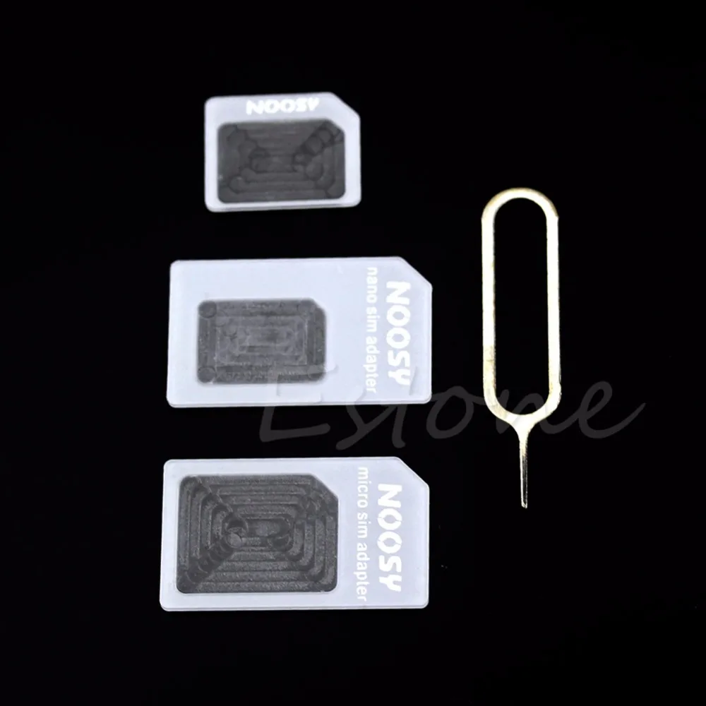 Nano Sim Card to Micro Sim Card Standard Sim Card Adapter Adaptor
