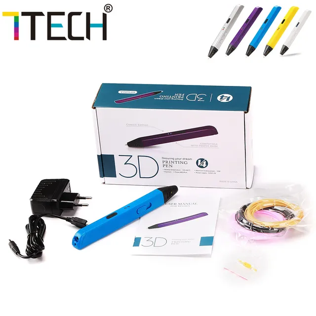 Special Offers 7TECH Plastic 3d Handles Drawing Pen for Kids USB Charging Wireless Pen with 1.75mm PLA Filament Creative Toy 3D Printing Pencil Special Offers 7TECH Plastic 3d Handles Drawing Pen for Kids USB Charging Wireless Pen with 1.75mm PLA Filament Creative Toy 3D Printing Pencil