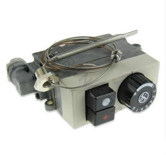 710 MINISIT 0.710.743 FRYER THERMOSTAT 200 C GAS CONTROL VALVE FSD FFD 743  - AliExpress