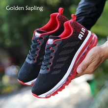 Золотой саплинг высокое качество мужские кроссовки мягкая подушка дышащие летние мужские спортивные кроссовки ретро фитнес уличная теннисная обувь