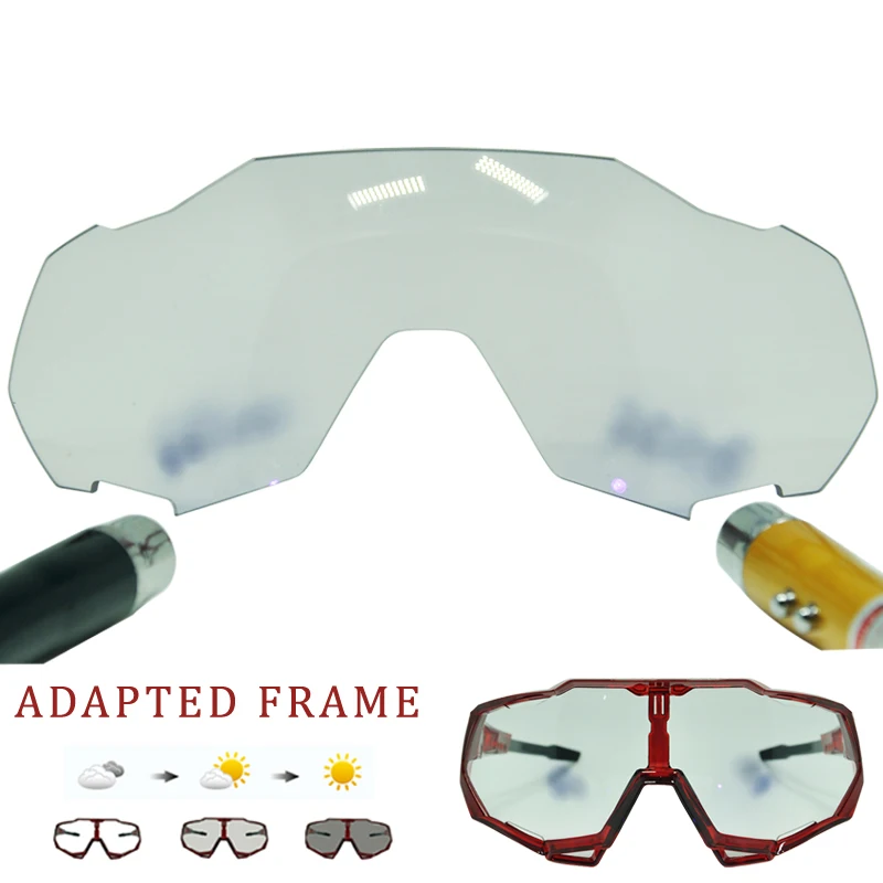 ST Photochromic Cycling Glasses Bicycle Cycling Sunglasses Sport Cycling Eyewear Bike Glasses UV400 Cycling Goggle 5 Lenses ST Photochromic Cycling Glasses Bicycle Cycling Sunglasses Sport Cycling Eyewear Bike Glasses UV400 Cycling Goggle 5 Lenses