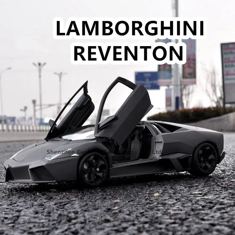 Bburago 1:18 Lamborghini Raventon сплав Ретро модель автомобиля классическая модель автомобиля украшение автомобиля коллекция подарок