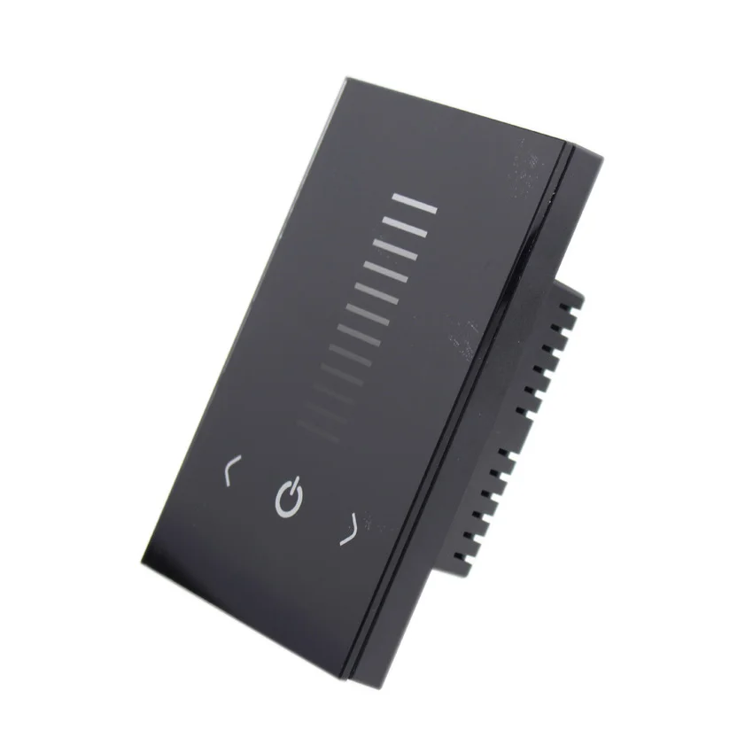 

US standard trailing edge dimming led touch dimmer 220V triac led dimmer switch controller for led light 110V/110W 220V/220W