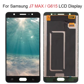 

Adjust Brightness LCD For Samsung Galaxy J7 Max G615 LCD Display Touch Screen Digitizer Assembly G615F G615FU G615F/DS LCD
