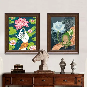 

Diy 5d Sale Diamond Embroidery, Diamond Mosaic,Full, Religion Faith, Bergamot Flower, Diamond Painting, Cross Stitch, Decoration