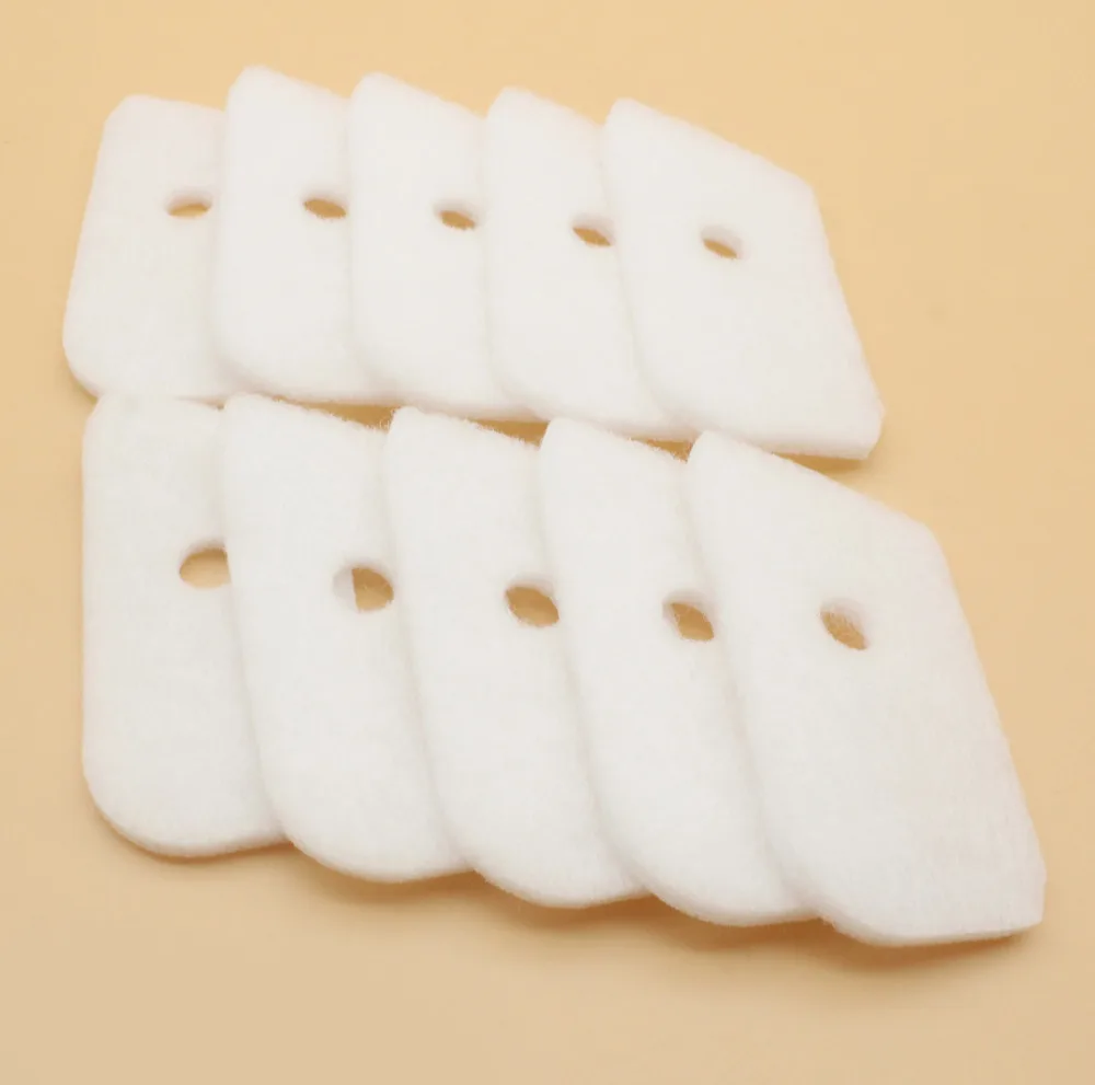 Brush Cutter Accessories 10Pcs/lot Air Filter Fit HUSQVARNA 125 125C 125E 125L 125LD 125LDX 128 128C 128CD 128L 128LD 124L 124C Trimmer Strimmer Parts