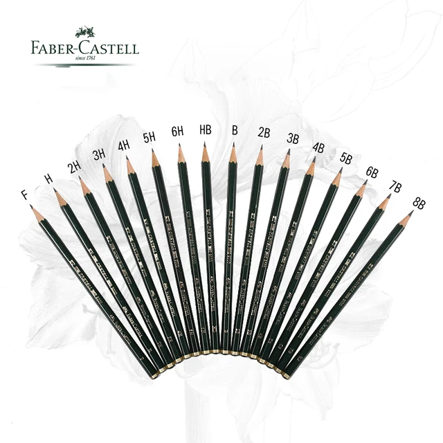 5 16pcs lot faber castell 9000 design pencil art graphite pencils