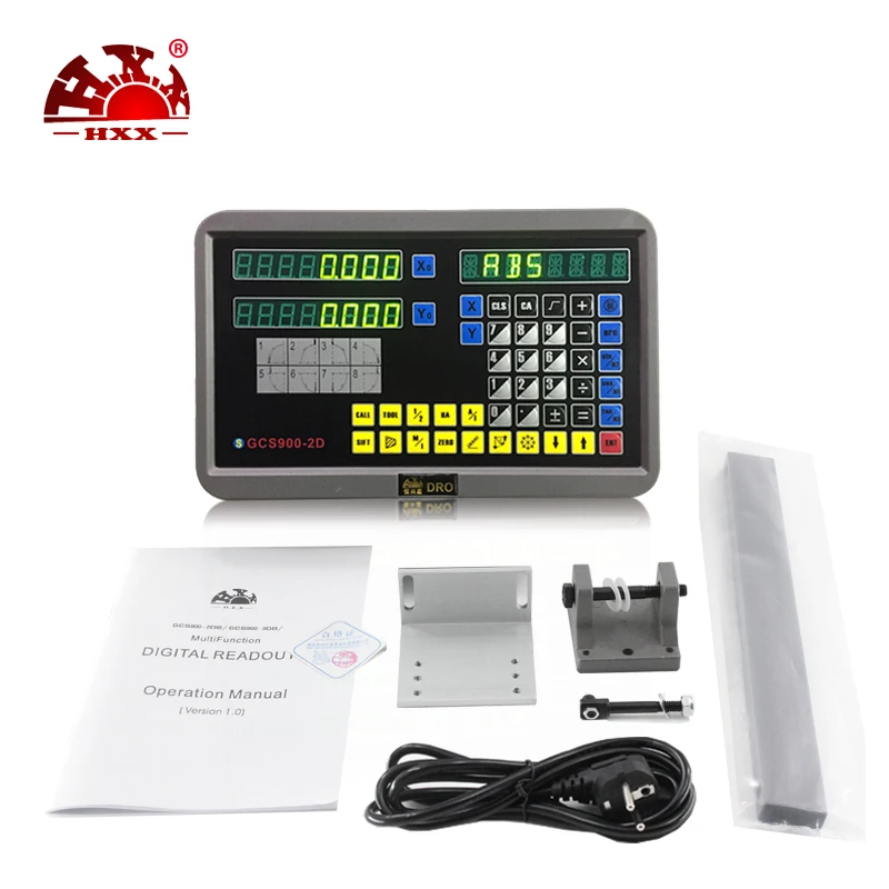 Factory direct 2 axis digital readout device two 50 1000mm scale