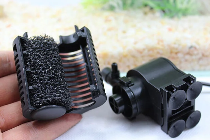 Mini 3 In 1 Multi Function Aquarium Purifier Kualitas Air Tangki