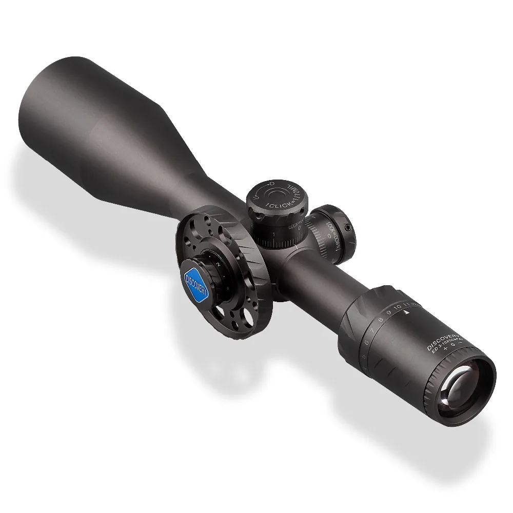 Обнаружение ED 3-15x50 SFIR тактическая оптика охотничий Riflescope чрезвычайно низкий хроматический дисперсионный первая фокальная плоскость винтовка Сфера