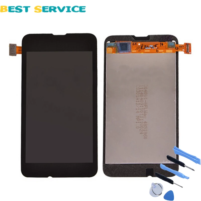 

100% Tested New For Nokia Lumia 530 LCD Screen Display with Touch Digitizer Screen Assembly +Tools Free Shipping