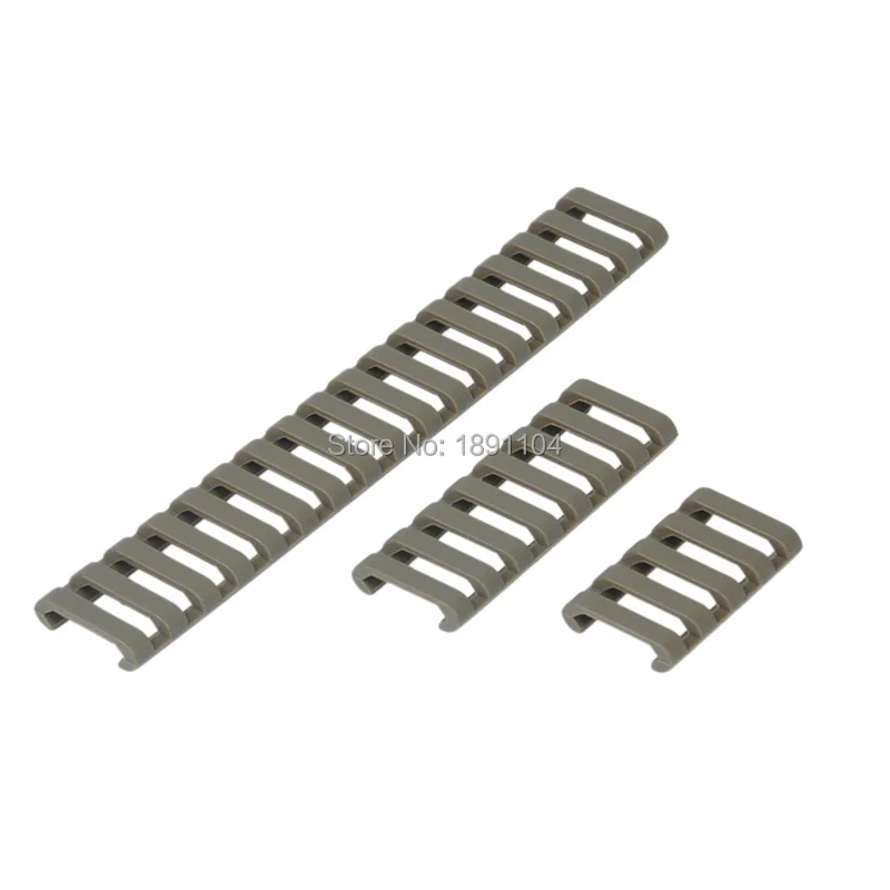 Element Airsoft 18-Slot лестница LowPro рельсовая крышка аксессуары для Пикатинни