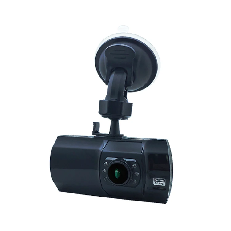 Ainina Автомобильный видеорегистратор Автомобильный регистратор 170 градусов видеорегистратор 1080p 30fps автомобильная камера, поддержка 128 ГБ, ночное видение, H.264 Автомобильный видеорегистратор s - Название цвета: black