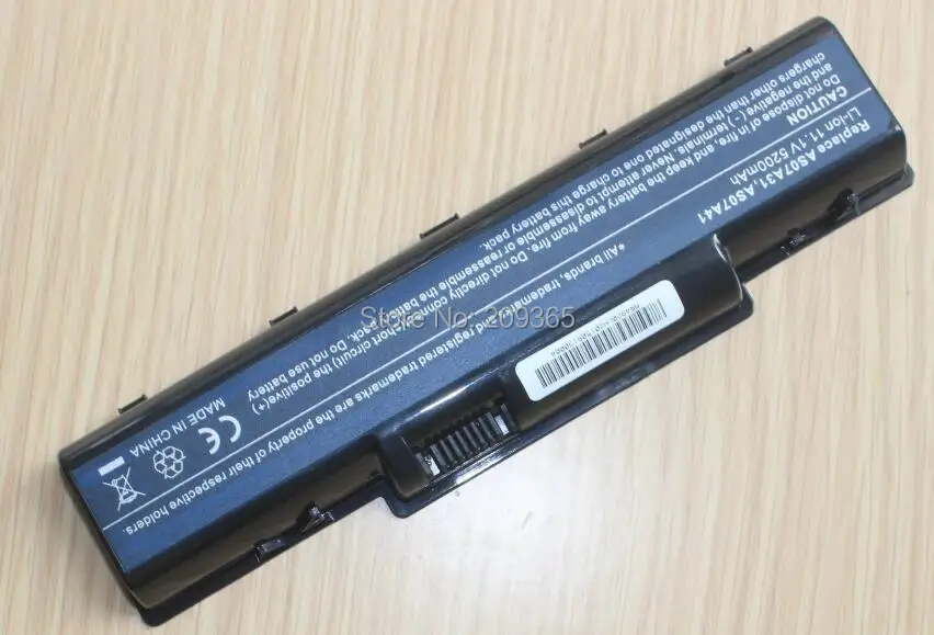 Ноутбук Батарея для ноутбука ACER Aspire 5536 5536G 5541 5541G 5542 5542G 5740 5735 5735Z 5737Z 5738 5738G 5738PG 5738Z 4710