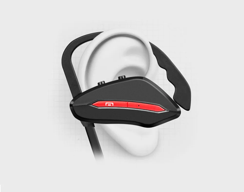 Askmeer Bluetooth Eaphones Sweatproof Wireless Earbuds Sport Running Headset with microphone for iPhone Xiaomi Huawei Phone (4)
