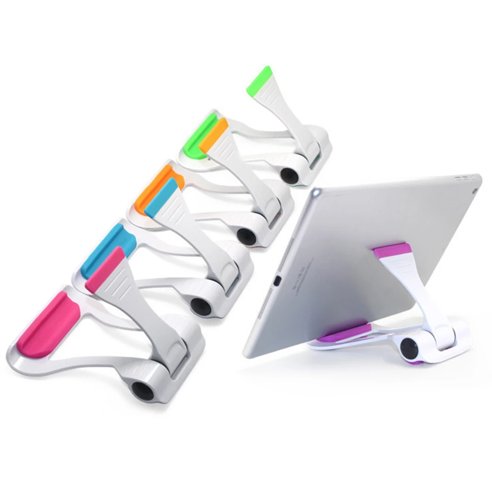 

Universal Tablet Holder Stand for iPad Kindle Samsung Foldable Mobile Phone Holder Stand for iPhone X 8 7 6 Desk Tablet Holder