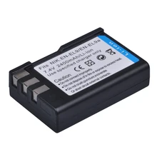 PowerTrust 2400mAh EN-EL9 EN EL9 EN-EL9a EN EL9a EL9a caméra Batterie AKKU Pour Nikon EN-EL9a D40 D60 D40X D5000 D3000 Caméra