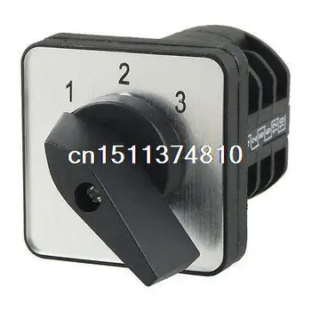 

1-2-3 Position 12 Screw Terminals Changeover Switch LW8-10D222/3 220-380V