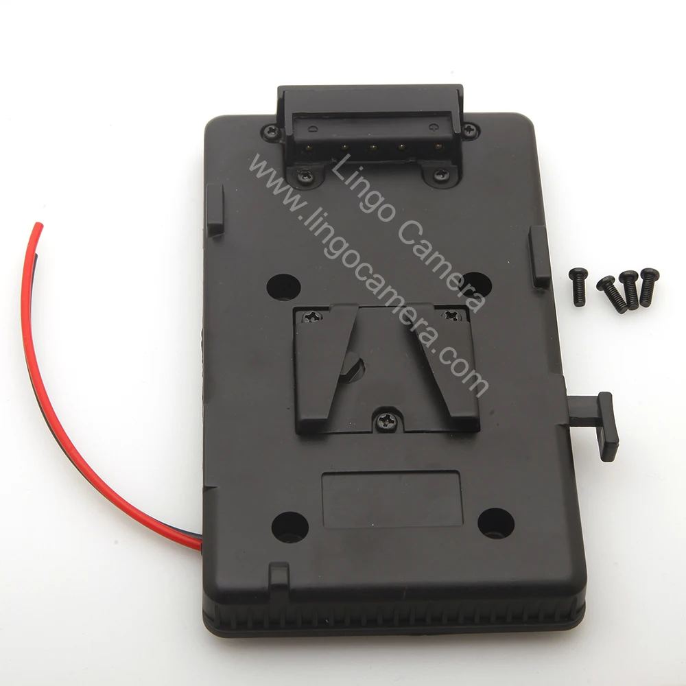 UC9555 батарейный блок пластина адаптер для sony V shoe Mount Lock Внешняя батарея|plate